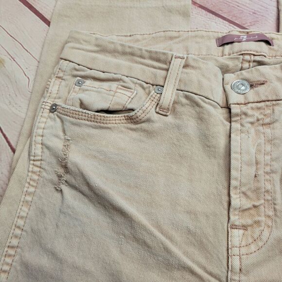 7 for all mankind jeans 28 - Picture 3 of 7